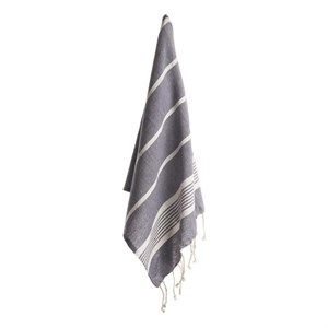 Image of Au Maison - Viskestykke - Sophie - Indigo blå/hvid (50x70 cm)