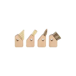Blomus - Set of 4 pcs Kitchen brushes - AVES - Wood