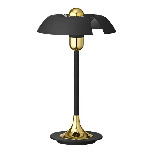 AYTM - CYCNUS bordlampe - Sort/Guld