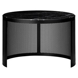 AYTM - PAUSILLUS bord - Small - Marmor/Sort