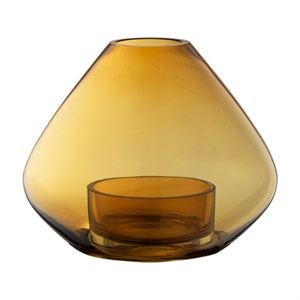 AYTM - UNO lanterne/vase - Large - Amber