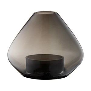 AYTM - UNO lanterne/vase - Large - Sort