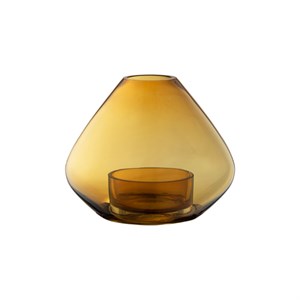AYTM - UNO lanterne/vase - Small - Amber