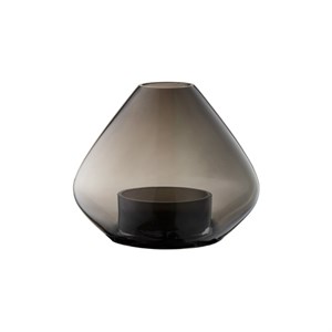 AYTM - UNO lanterne/vase - Small - Sort