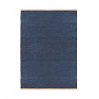 Design House Stockholm - Björk tæppe - Blå - 170*240