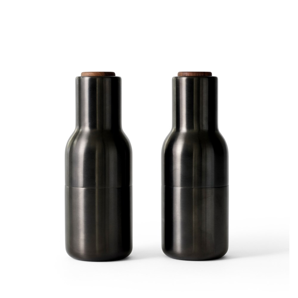 tro Uventet Afstemning Menu - Salt- og peberkværn - Bronzed Brass - mørk messing