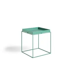 HAY - Bord - Tray Table - medium - 40x40 cm - Lysegrøn - Peppermint green
