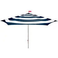 Fatboy - Stripesol Parasol - Deep Blue - Stribet mørkeblå og hvid