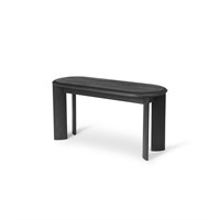 Ferm Living - Bænk - Bevel - Sort