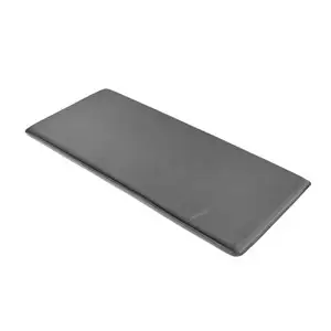 HAY - Palissade hynde til Lounge Sofa - Anthracite - Flad