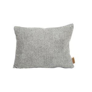 Image of Skriver Collection pude - Baby Alpaca Herringbone 33 x 50