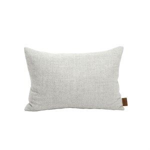Image of Skriver Collection pude - Baby Alpaca Light Grey 33 x 50
