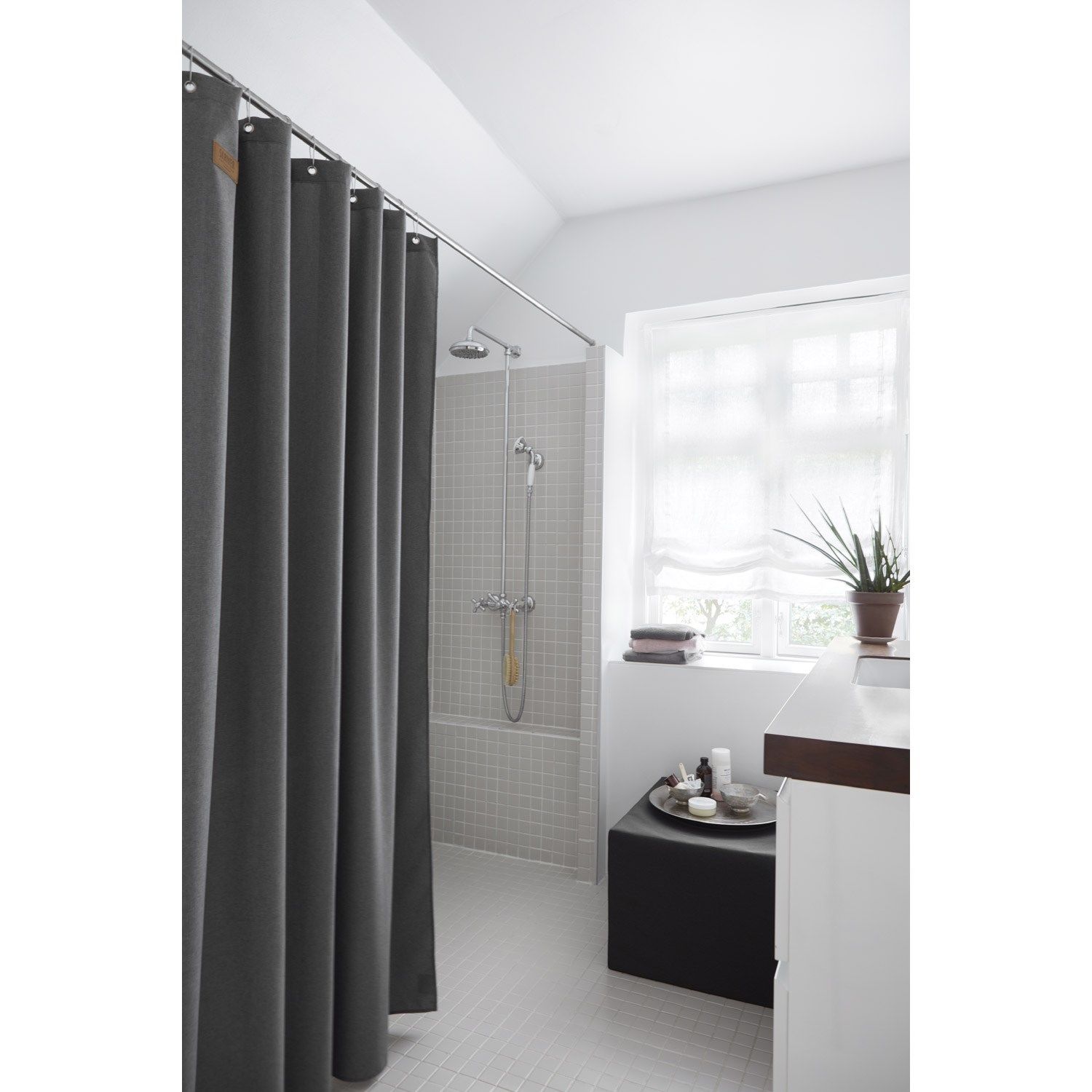 Get Strand inspireret badeforhaeng For iPhone Free Strand Inspireret Badeforhaeng