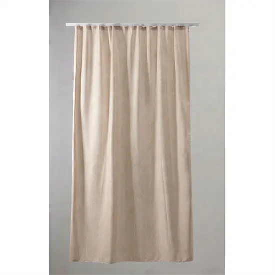 Compliments - Badeforhæng - Pine shower curtain w/tape 220 cm - Linen