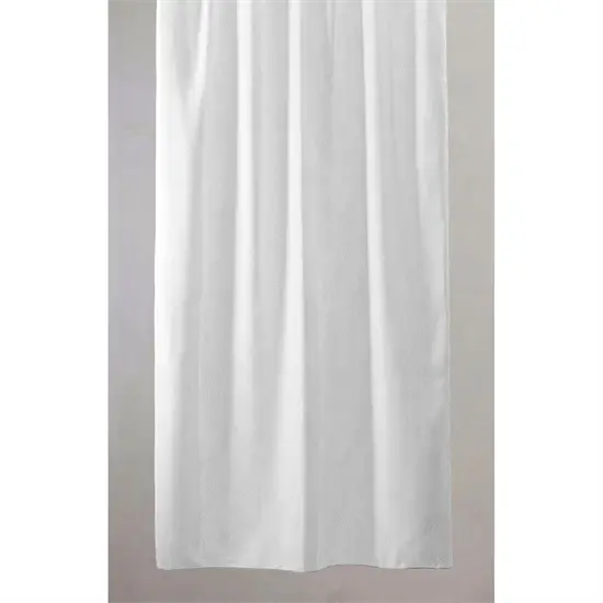 Compliments - Badeforhæng - Pine shower curtain w/tape 220 cm - Hvid