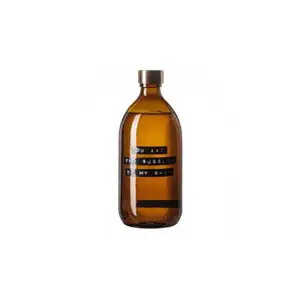 WELLmark - Bath Soap amber/brass bamboo - 500ml YOU ARE THE BUBBLES