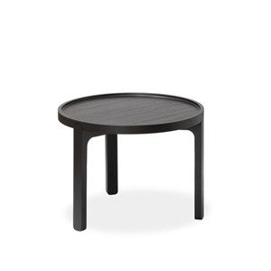 Image of Skagerak - Bakke bord Ø48 - Sort eg