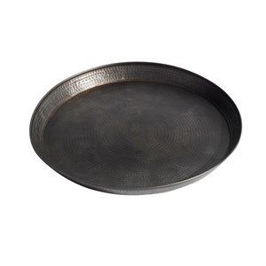 Image of Muubs - Bakke Hammered - jern (sort)