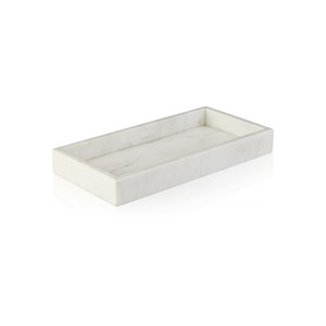 Humdakin - Bakke i marmor - Hvid