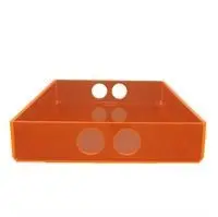 Tray bakke i orange fra Neon Living (lille) - neonorange (21 x 29 cm)