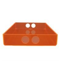 Tray bakke i orange fra Neon Living (lille) - neonorange (21 x 29 cm)