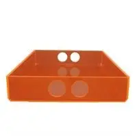 Tray bakke fra Neon Living (stor) - neonorange (29 x 41 cm)