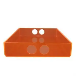 Tray bakke i orange fra Neon Living (lille) - neonorange (21 x 29 cm)