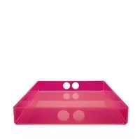 Neon Living - Tray bakke i pink  (lille) - (21 x 29 cm) 