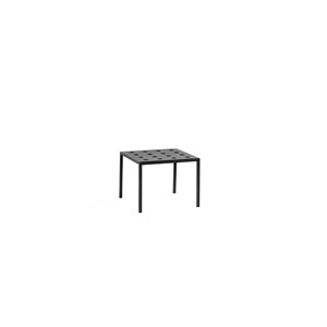 HAY - Balcony - havebord - low table - Anthracite - 50x50 cm