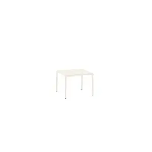 HAY - Balcony - havebord - low table - Chalk beige - hvid- 50x50 cm