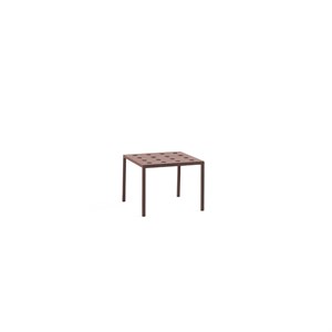 HAY - Balcony - havebord - low table - Jern rød - iron red