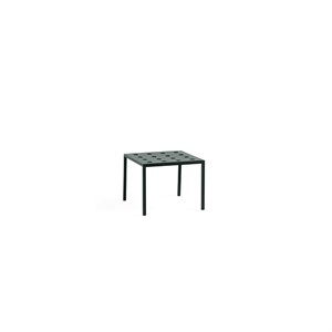 HAY - Balcony - havebord - low table - Dark Forest - mørkegrøn