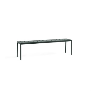 HAY - Balcony - bænk - bench - Dark Forest - mørkegrøn - længde 165