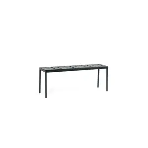 HAY - Balcony - bænk - bench - Anthracite - længde 120