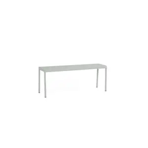 HAY - Balcony - bænk - bench - Desert green - lysegrøn - 120 cm 