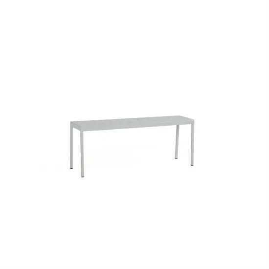HAY - Balcony - bænk - bench - Desert green - lysegrøn - 120 cm 