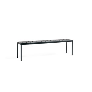 HAY - Balcony - bænk - bench - Anthracite - længde 165