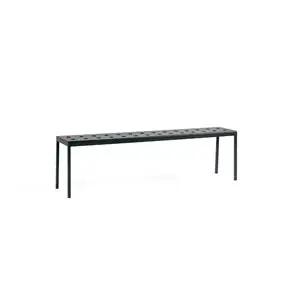 HAY - Balcony - bænk - bench - Anthracite - længde 165 cm