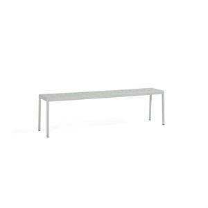 HAY - Balcony - bænk - bench - Desert green - lysegrøn - længde 165
