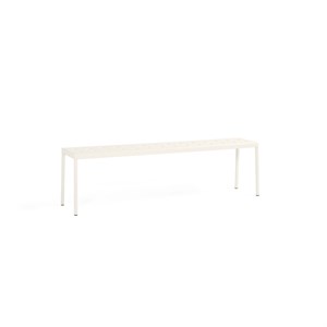 HAY - Balcony - bænk - bench - Chalk beige - råhvid - længde 165