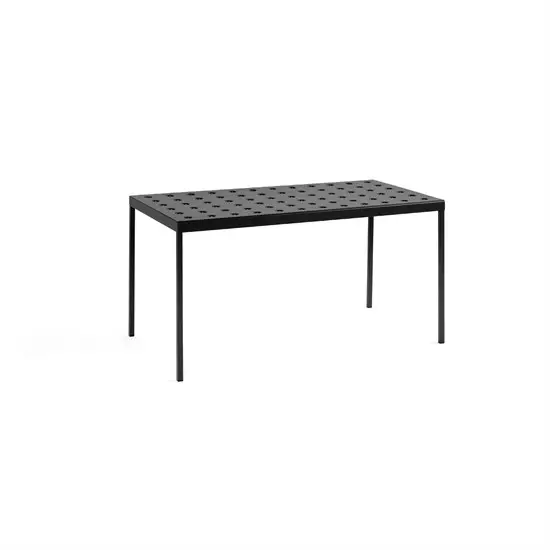 HAY - Balcony - havebord - Anthracite - medium - længde 144 cm