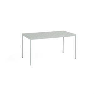 HAY havebord Balcony - Desert green - lysegrønt - medium - længde 144 cm