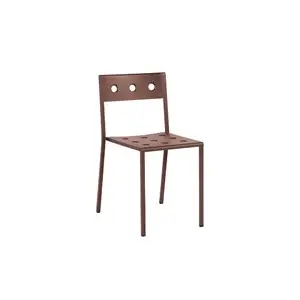 HAY - Balcony chair - havestol - rød - Iron red