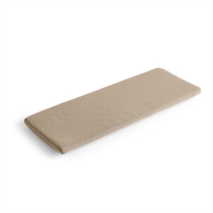 HAY - Balcony Dining hynde til bænk 107 cm - Beige - Yeast