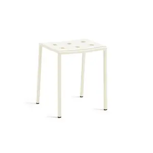 HAY - Balcony - Stool - Udendørs skammel - Lys Beige