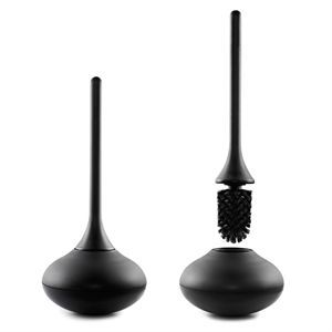 Image of Normann Copenhagen Ballo toiletbørste - sort