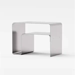 Rau Studio - Balu 02 Sofabord med opbevaring - 60 cm