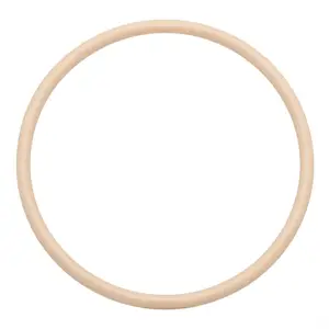 LULU Copenhagen - Armbånd - Color Bangle - Buttercream - Ø 6,5 cm