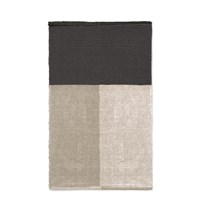 Ferm Living -  Pile bademåtte - grå