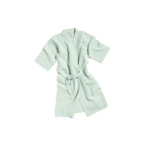 HAY - Badekåbe/Morgenkåbe - Waffle - Mint - One size 